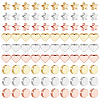   90Pcs 9 Style Brass Beads KK-PH0005-35-1