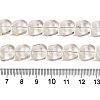 Electroplate Glass Beads Strands EGLA-N012-07C-4