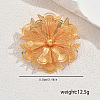 Hollow Iron Lapel Pin Brooches for Women GY3533-5