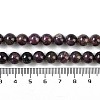 Natural Plum Blossom Tourmaline Beads Strands G-K364-B01-02-5
