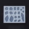 DIY Gemstone Nugget Shape Silicone Molds DIY-C048-01-2