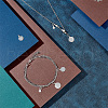   6Pcs 3 Size 925 Sterling Silver Stamping Blank Tag Pendants STER-PH0001-16-5