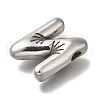 304 Stainless Steel Pendants STAS-S166-01P-14-2