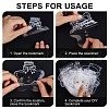 CRASPIRE 3 Styles Waterproof Self Adhesive Stamping Stickers Sets DIY-CP0011-04B-6