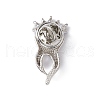 Crystal Rhinestones Tooth Lapel Pin JEWB-A005-01P-2