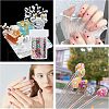  PVC Nail Art Glitter Sequins MRMJ-NB0001-08-7