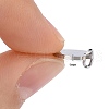 Anti-Tarnish 304 Stainless Steel Stamping Blank Tag Charms STAS-I311-18P-6