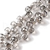 Pearl Luster Plated Electroplate Beads Strands EGLA-H104-09A-PL02-1