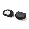 Cute Opaque Resin Cabochons RESI-E052-03A-2