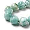 Natural Glass Beads Strands G-I247-32H-4