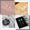 Beebeecraft 999 Fine Silver Sterling Silver Wires STER-BBC0006-64B-4