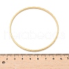 304 Stainless Steel Bangles for Women AJEW-P127-09G-5