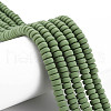 Handmade Polymer Clay Beads Strands CLAY-N008-105-1