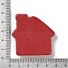 Christmas Theme Opaque Resin Cabochons RESI-F053-A02-3