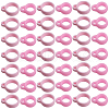 Gorgecraft 60Pcs 2 Style Silicone Pendant SIL-GF0001-42D-1