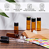 Glass Essential Oil Empty Perfume Bottle Sets DIY-BC0010-89-6