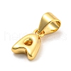 Brass Charms X-KK-Z027-14G-A-2