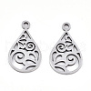 Non-Tarnish 201 Stainless Steel Pendants X-STAS-S081-049-2