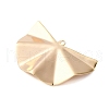 Brass Pendants KK-R223-08G-2