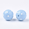 Acrylic Beads SACR-T345-02C-09-2