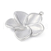 Non-Tarnish 304 Stainless Steel Pendants STAS-L022-420P-2