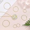 CHGCRAFT 42Pcs 3 Styles Alloy Open Back Bezel Big Pendants FIND-CA0005-78-4