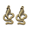 Tibetan Style Alloy Pendants PALLOY-P267-25AB-2
