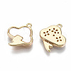 Natural Sea Shell Charms KK-S354-262-NF-2
