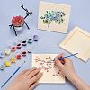 Wood Painting Canvas Panels DIY-WH0189-62B-3