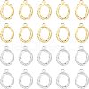 Unicraftale 20Pcs 2 Colors PVD Vacuum Plating  304 Stainless Steel Pendants STAS-UN0036-76-1