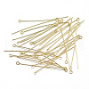 Brass Eye Pins KK-T032-001G-2