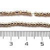 Synthetic Non-magnetic Hematite Beads Strands G-M095-K01-01KCG-2