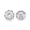 Tarnish Resistant 304 Stainless Steel Fancy Bead Caps STAS-F084-12P-2