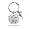Stainless Steel Keychain KEYC-WH0022-011-2