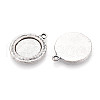 Tibetan Style Alloy Pendant Cabochon Settings PALLOY-N178-05AS-2