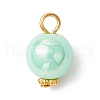 Opaque Acrylic Pendants PALLOY-JF03929-02-3