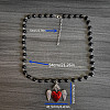 Plastic Link Necklaces FS-WG88593-01-5