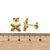 304 Stainless Steel Stud Earrings EJEW-C135-01G-05-5