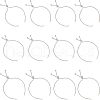 Unicraftale 12Pcs 3 Style Adjustable 304 Stainless Steel Bracelet Making MAK-UN0001-32-1