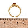 304 Stainless Steel Adjustable Open Cuff Rings RJEW-A071-13G-5