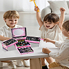 Children's DIY Treasure Jewelry Box AJEW-YWC0001-08-6