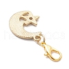Alloy Enamel Pendant Decorations HJEW-JM03289-5