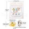 Czech Lampwork Beads/Gold Inlay Color LAMP-YW0001-09-4