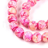 Baking Painted Glass Beads Strands DGLA-N003-10mm-A01-3