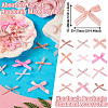 Handmade Polyester Bowknots Ornament Accessories AJEW-TAC0014-11A-4