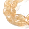 Watermelon Stone Glass Beads Strands G-B135-A02-02-4