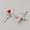 Tibetan Style Alloy Pendants FIND-WH0110-432AS-2