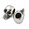 316 Surgical Stainless Steel with Rhinestone European Beads STAS-Q326-04AS-2
