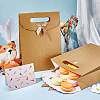 Rectangle Paper Gift Bags CARB-WH0017-14B-02-4