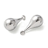 304 Stainless Steel Pendants STAS-U037-17P-2